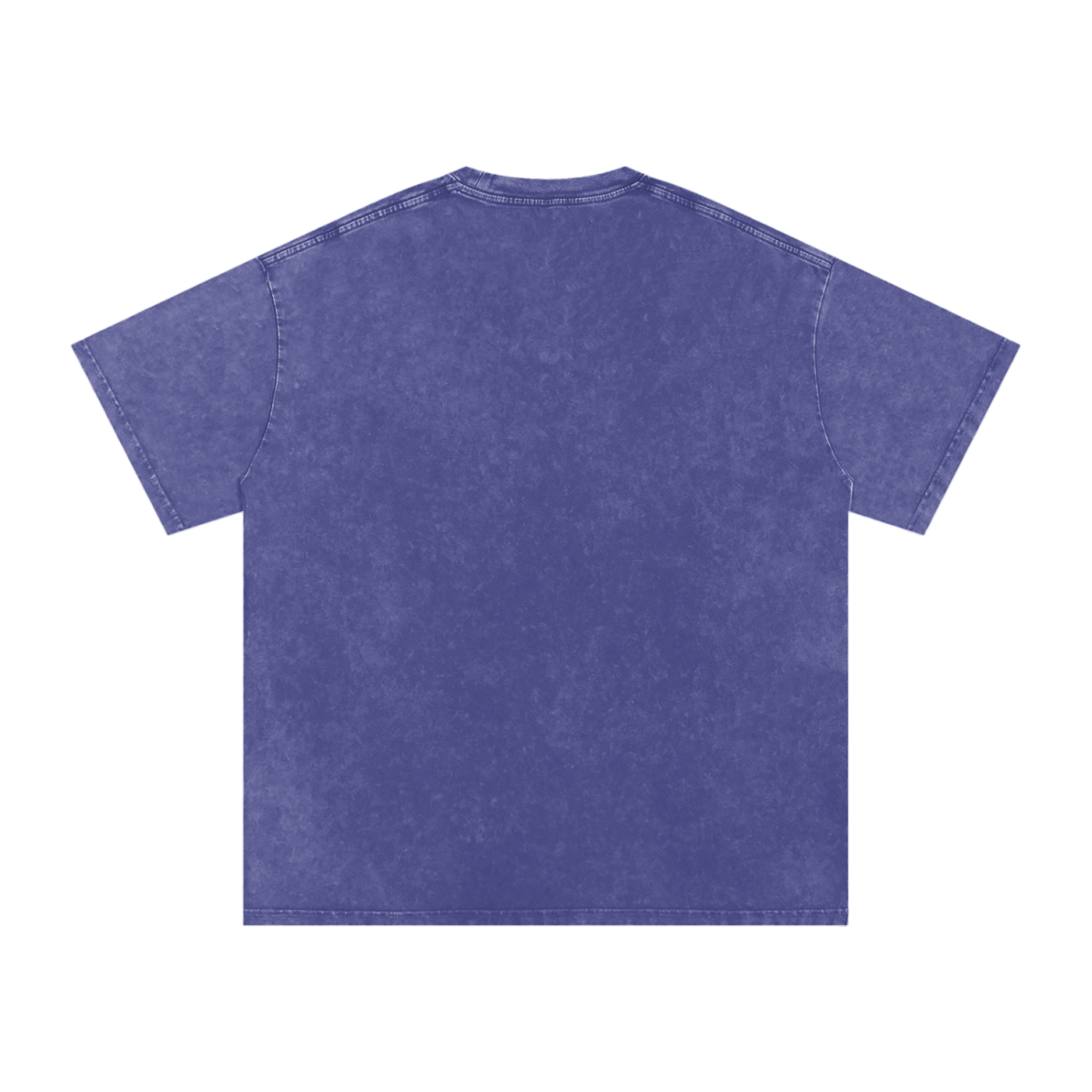 PotatoCat Wings Purple Oversized Cotton T-Shirt