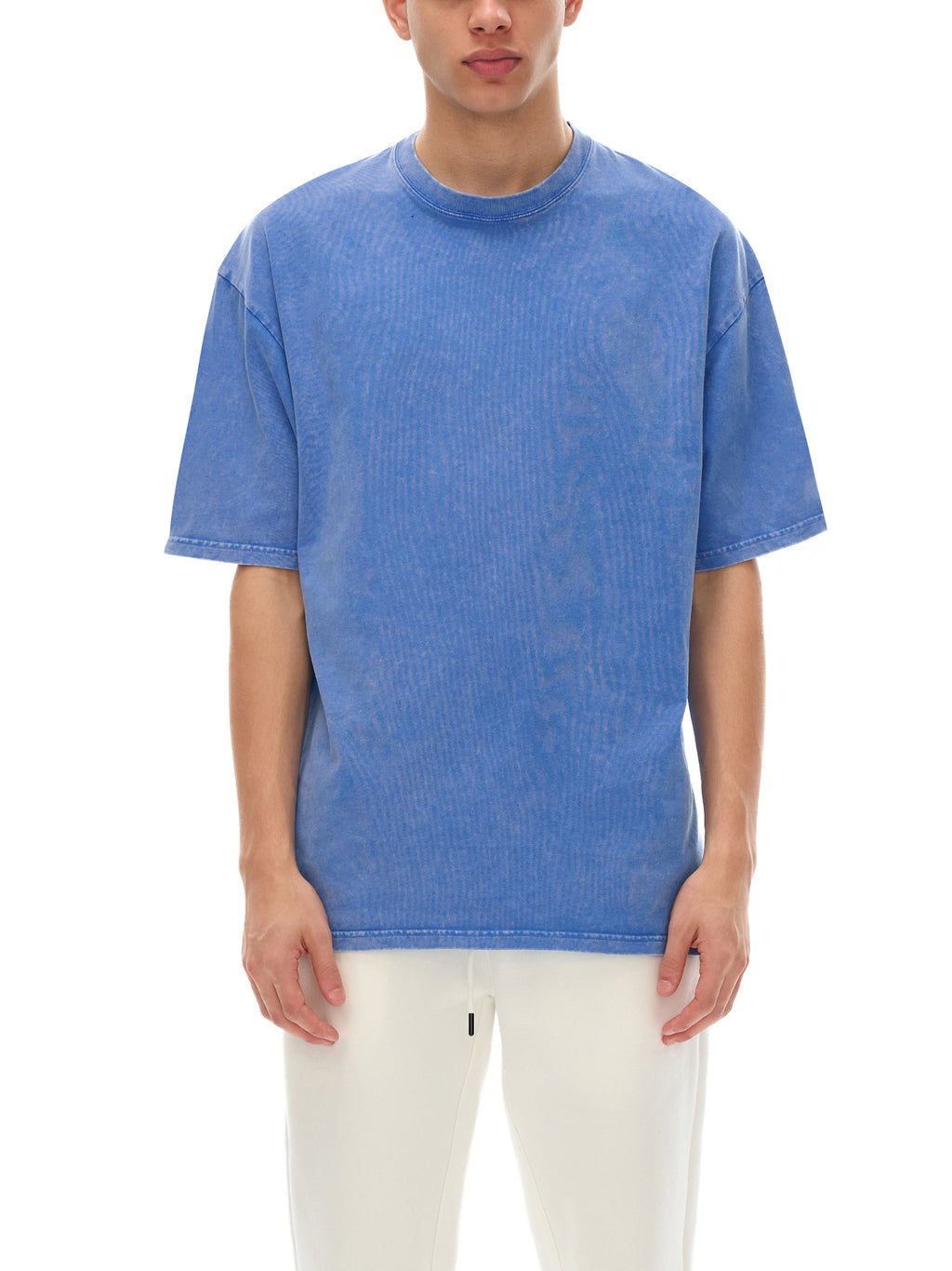 CarrotCat of Undying Snow Washed Oversized Cotton T-Shirt